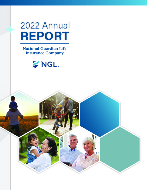 Annual Report cover tile