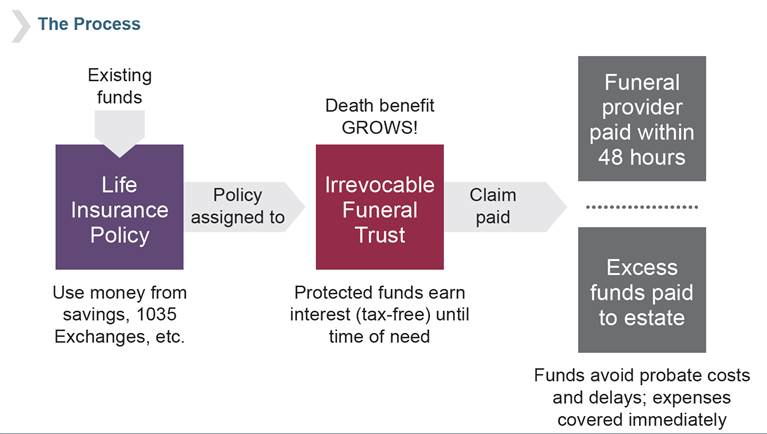 Asset Protection with NGL flowchart